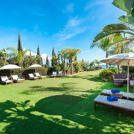 Sea Front Oceanus H2 By Ezoria Villas Ayia Napa Eksteriør billede