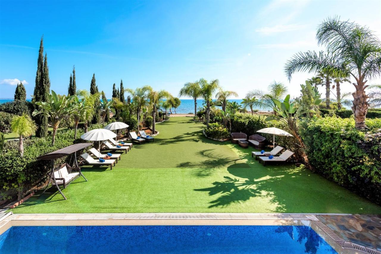 Sea Front Oceanus H2 By Ezoria Villas Ayia Napa Eksteriør billede