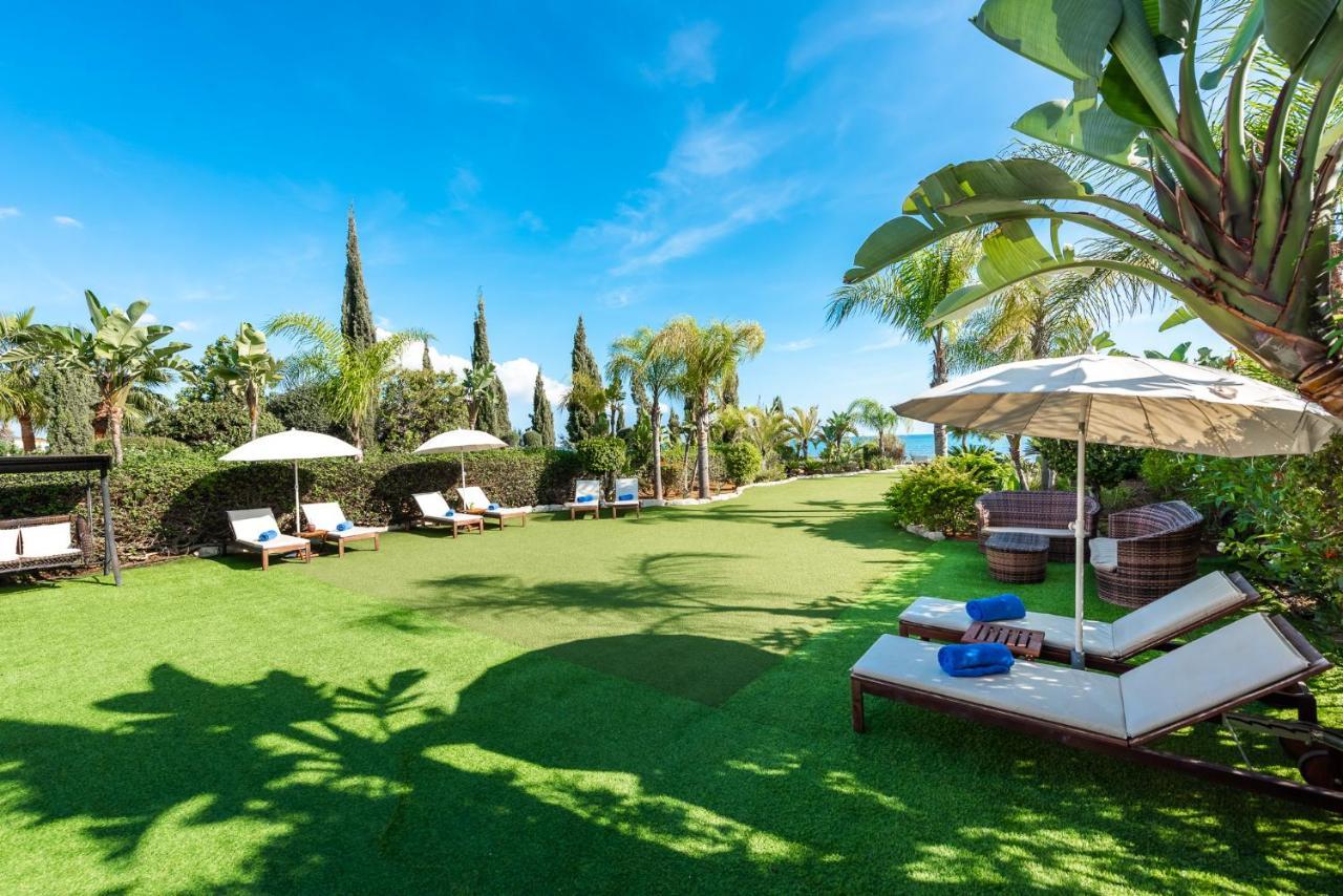 Sea Front Oceanus H2 By Ezoria Villas Ayia Napa Eksteriør billede
