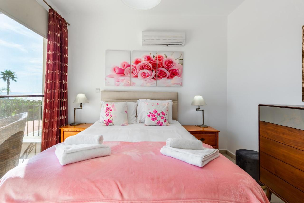 Sea Front Oceanus H2 By Ezoria Villas Ayia Napa Eksteriør billede