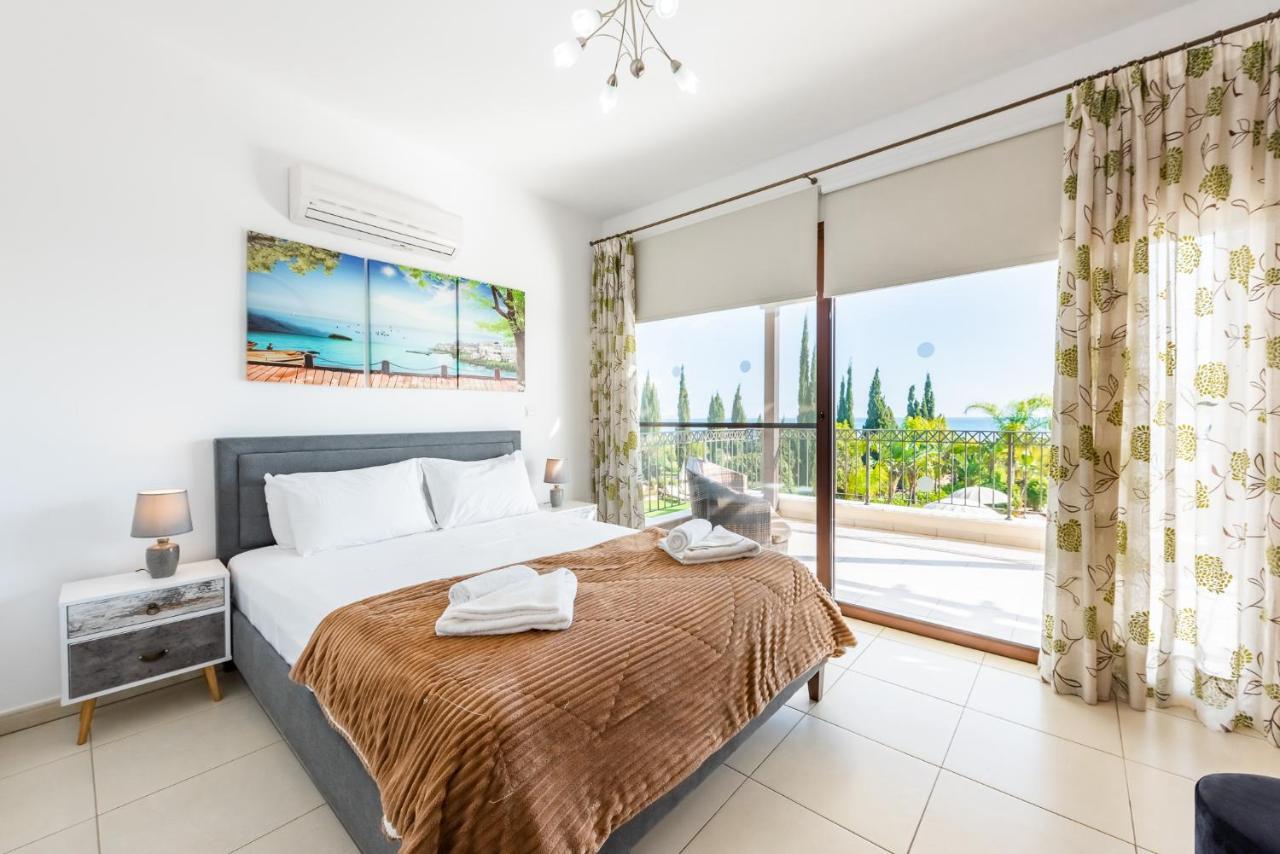 Sea Front Oceanus H2 By Ezoria Villas Ayia Napa Eksteriør billede